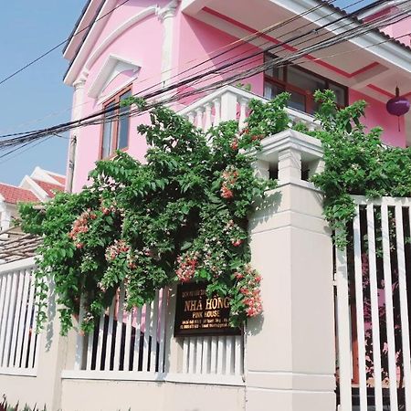 Pink House Homestay Hoi An Exterior photo
