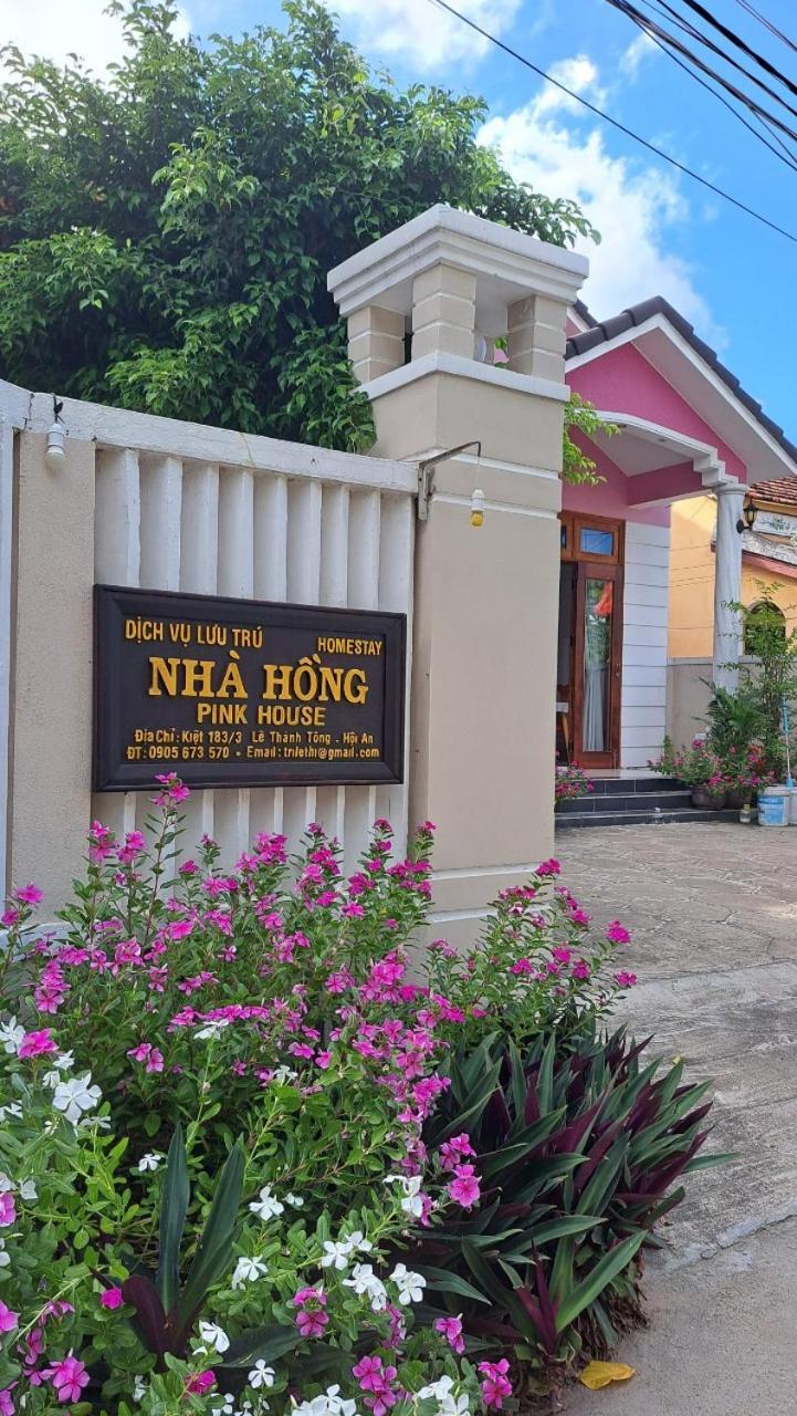 Pink House Homestay Hoi An Exterior photo