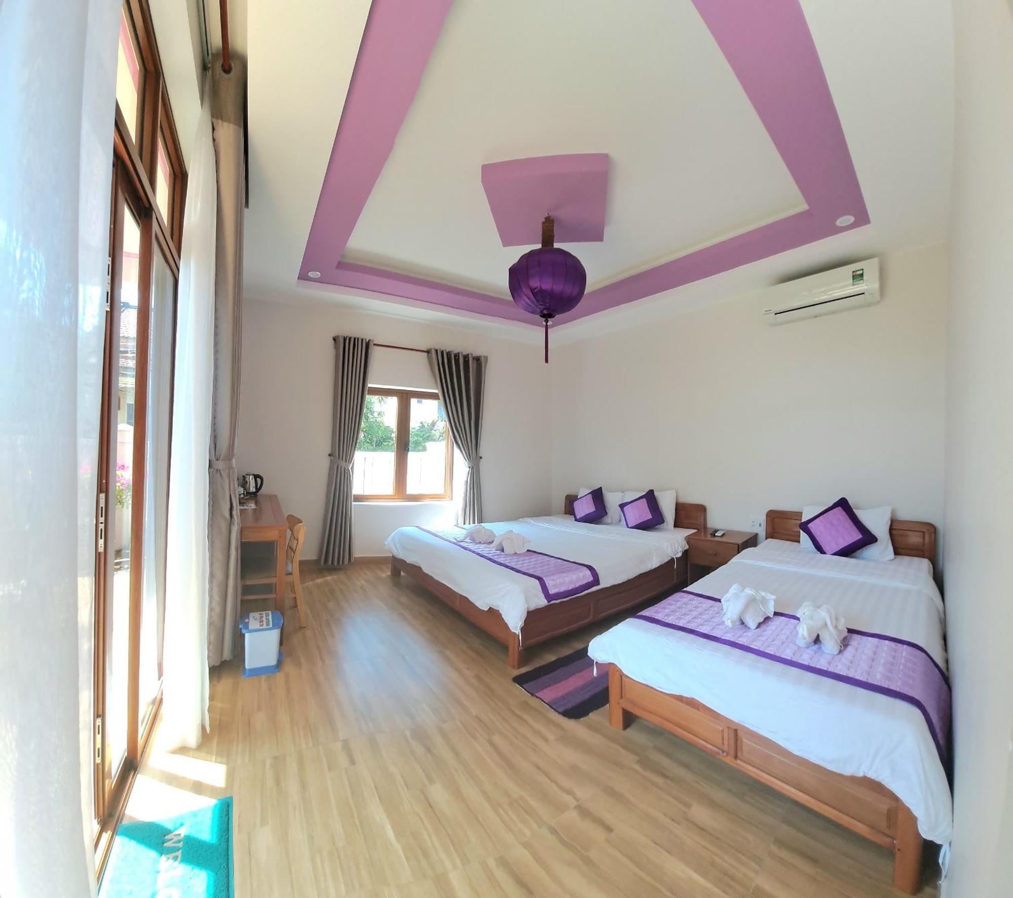 Pink House Homestay Hoi An Exterior photo