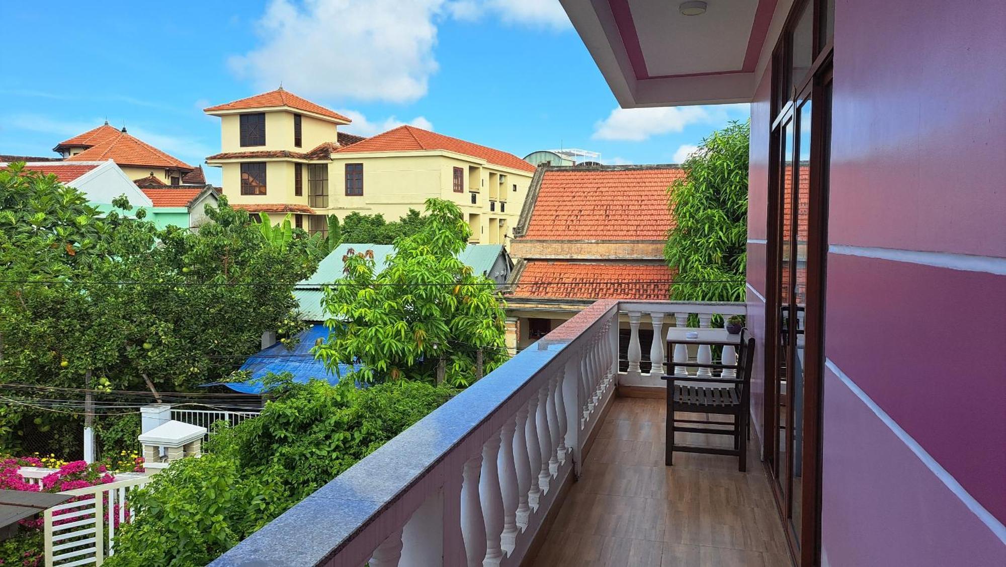 Pink House Homestay Hoi An Exterior photo
