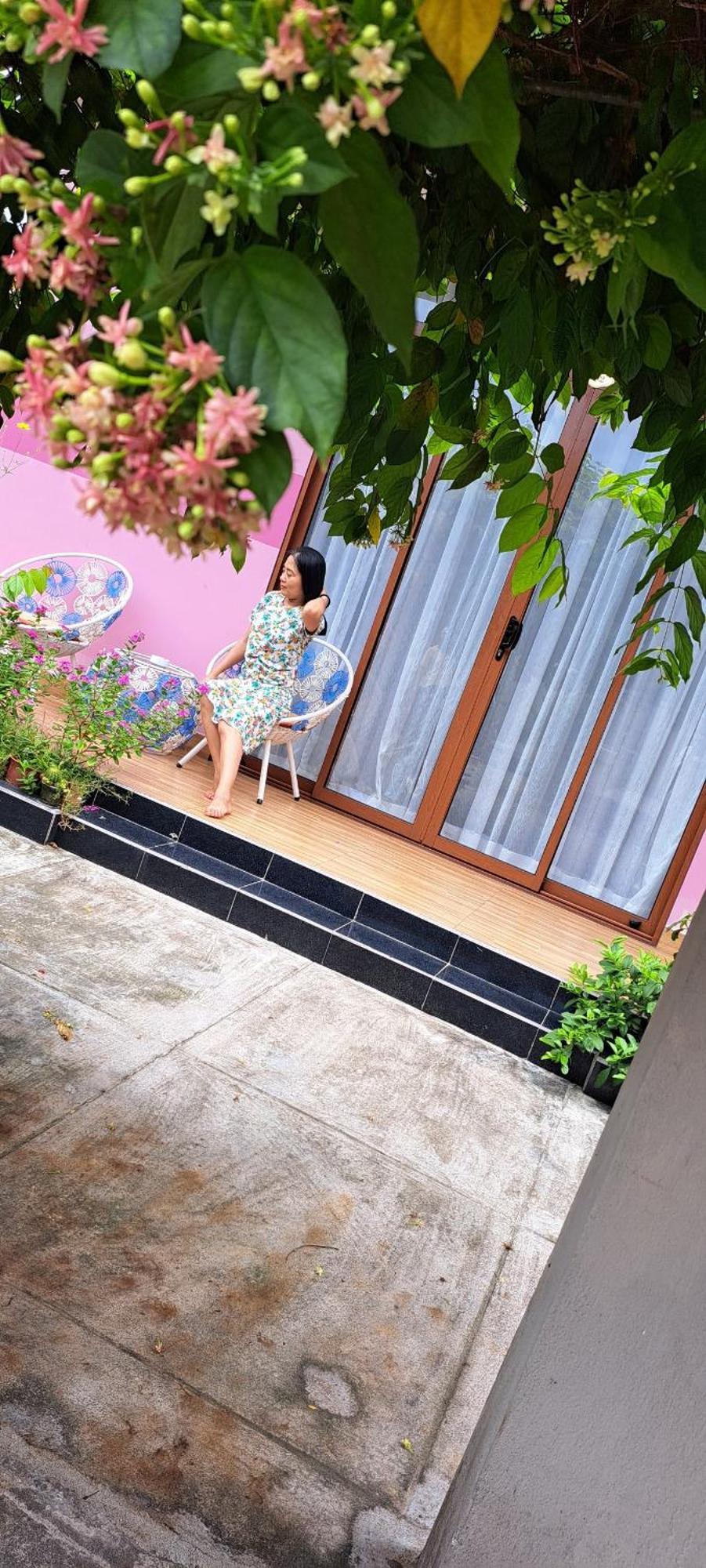 Pink House Homestay Hoi An Exterior photo