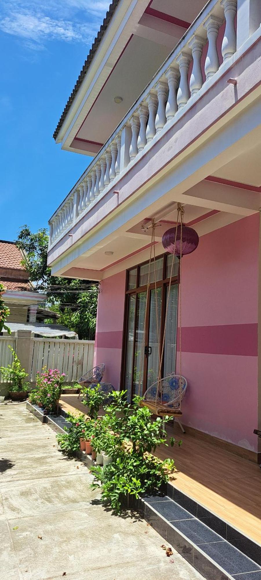 Pink House Homestay Hoi An Exterior photo