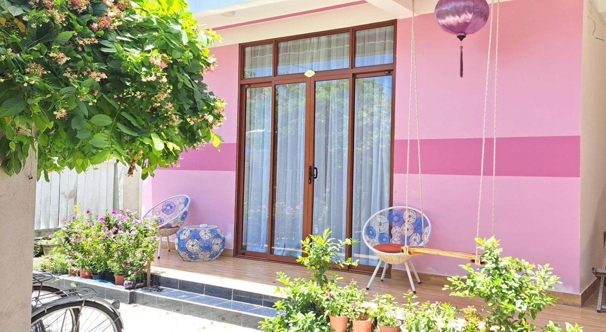 Pink House Homestay Hoi An Exterior photo