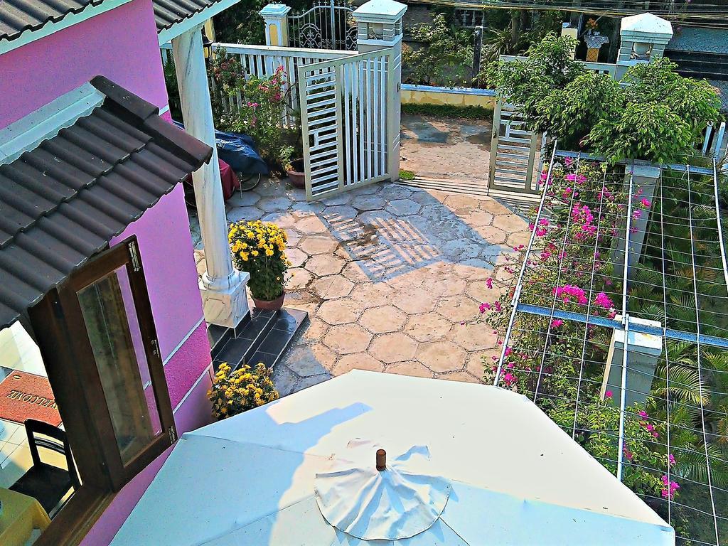 Pink House Homestay Hoi An Exterior photo