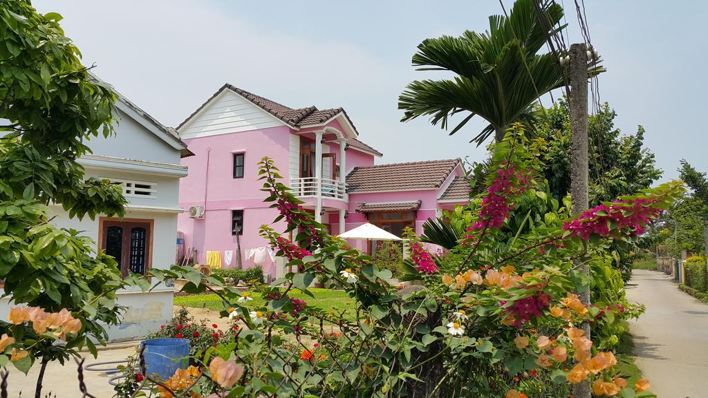 Pink House Homestay Hoi An Exterior photo