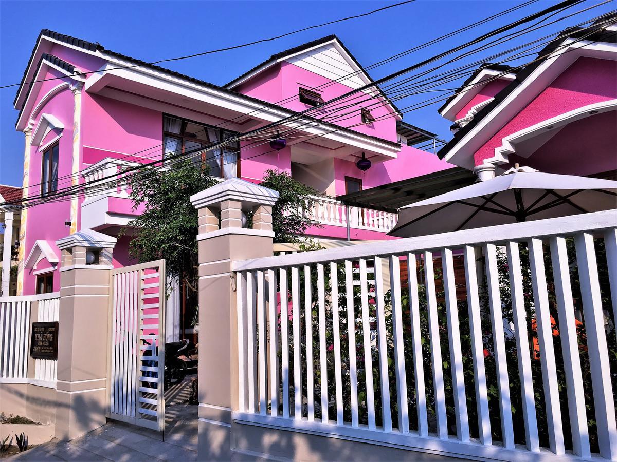 Pink House Homestay Hoi An Exterior photo