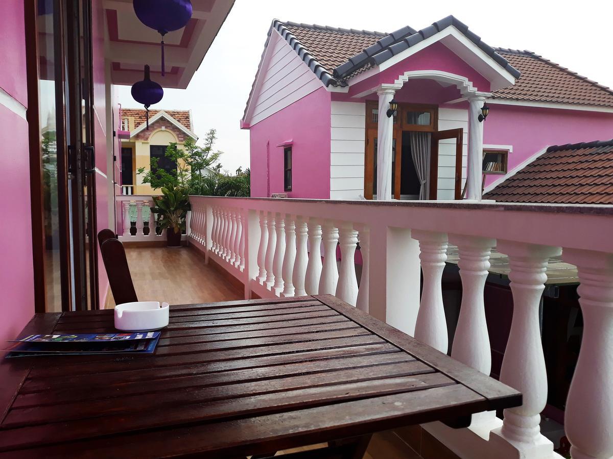 Pink House Homestay Hoi An Exterior photo