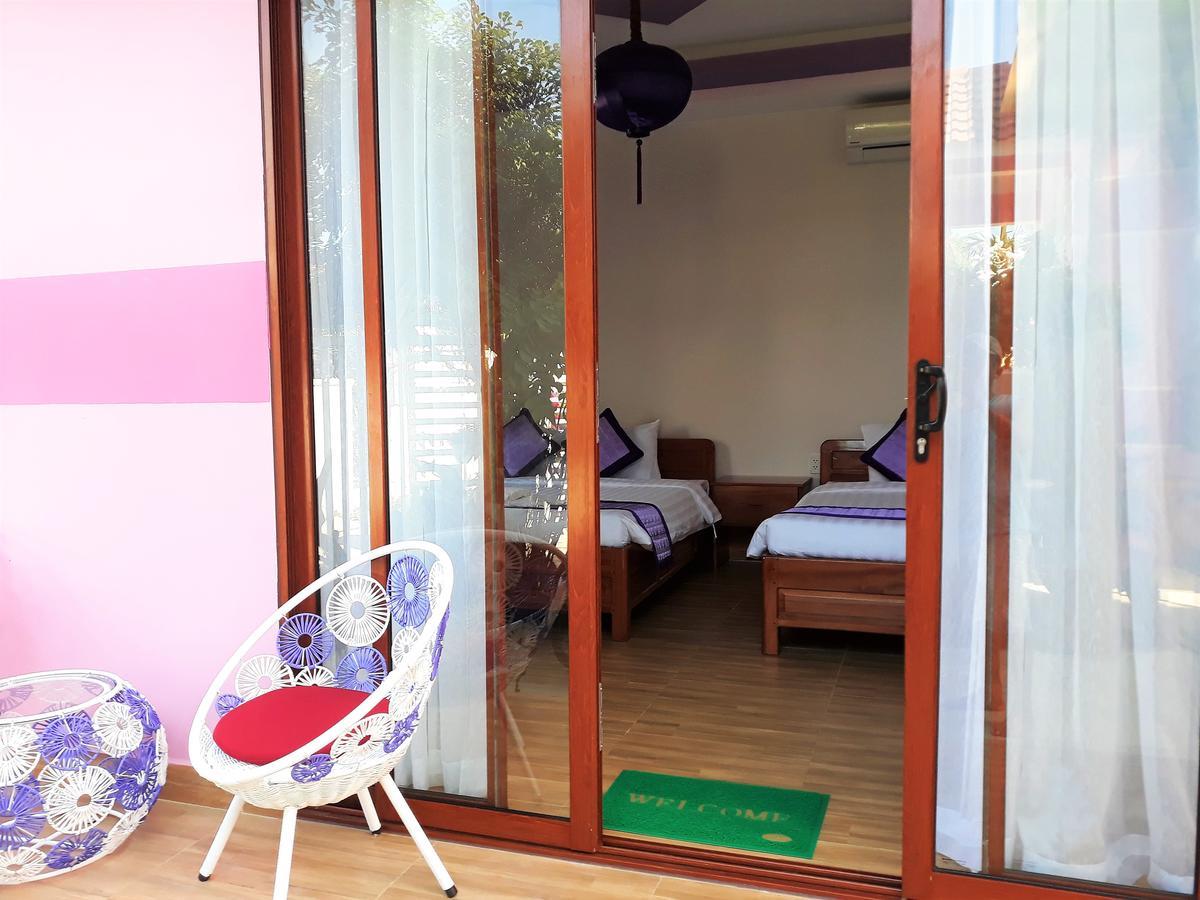 Pink House Homestay Hoi An Exterior photo