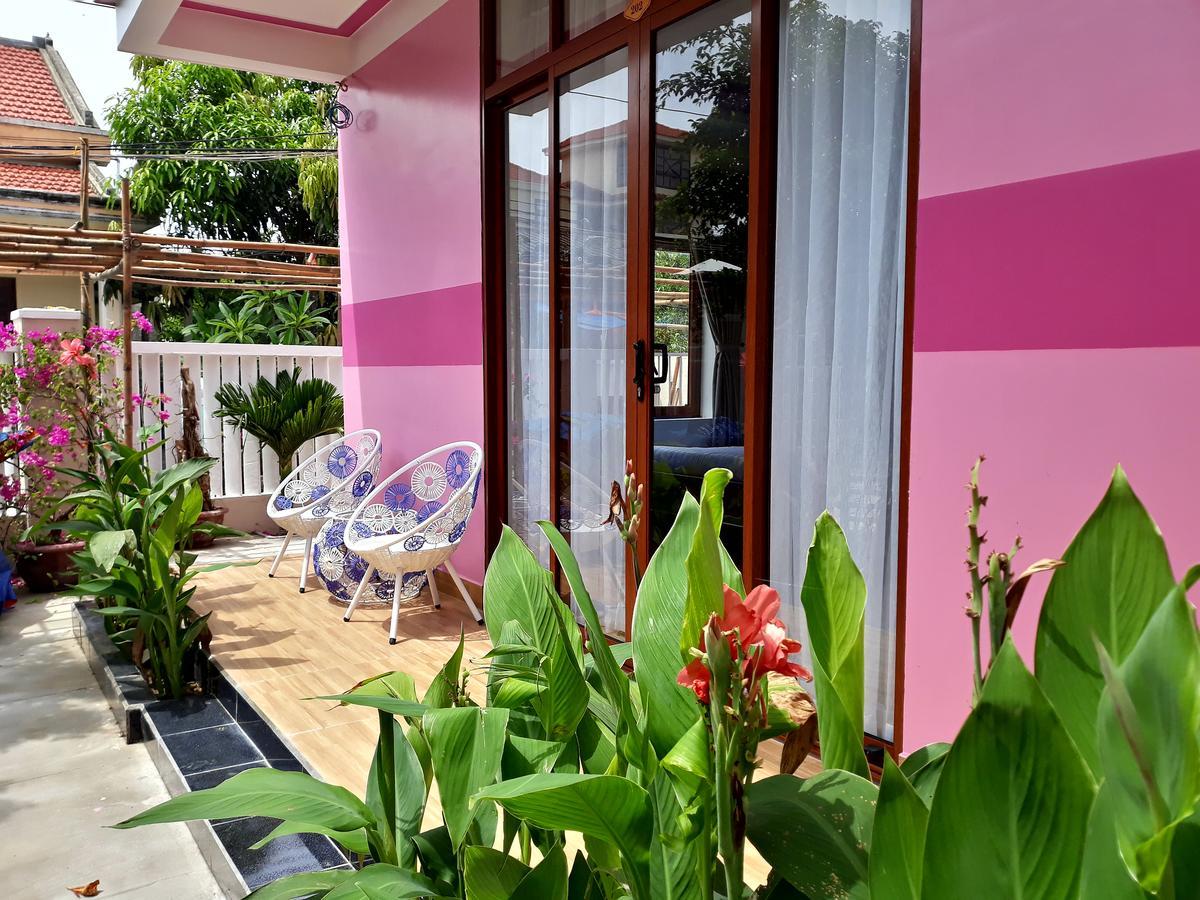 Pink House Homestay Hoi An Exterior photo