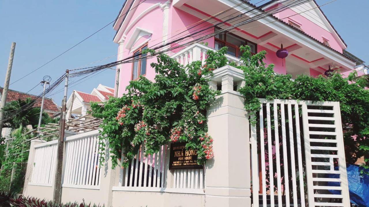 Pink House Homestay Hoi An Exterior photo